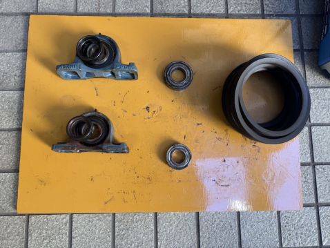 東京都　送風機　メンテナンス実績 交換部品