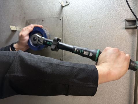 東京都　AHU（エアハンドリングユニット）メンテナンス実績 芯出し調整・他