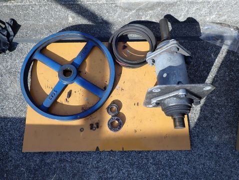 東京都　冷却塔　施工実績 交換部品