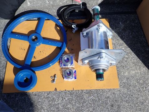 東京都　冷却塔　施工実績 交換部品