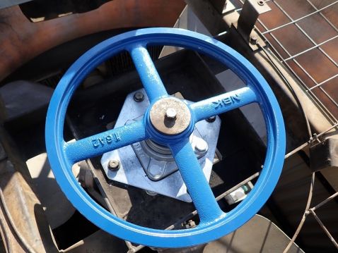 東京都　冷却塔　施工実績 ファンプーリー　交換前・交換後