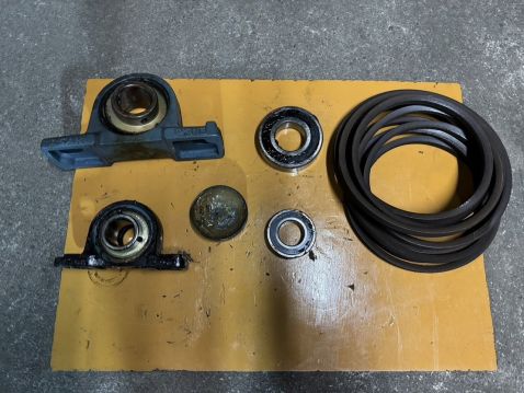 東京都 送風機 メンテナンス実績 交換部品