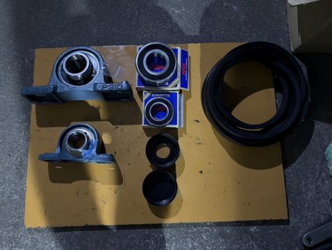 東京都 送風機 メンテナンス実績 交換部品