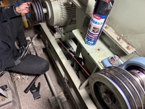 東京都 送風機 メンテナンス実績 芯出し調整・他