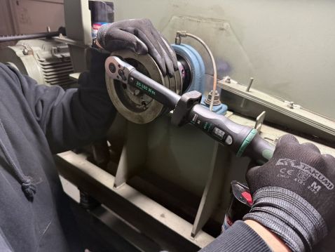 東京都 送風機 メンテナンス実績 芯出し調整・他