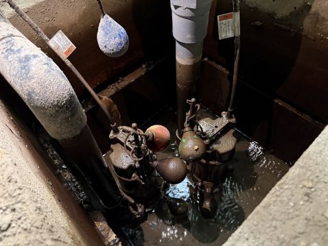 千葉県 水中ポンプ 更新実績 ポンプ 更新前・更新後